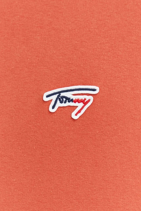 Tommy Jeans bluza DM0DM16796 pomarańczowy