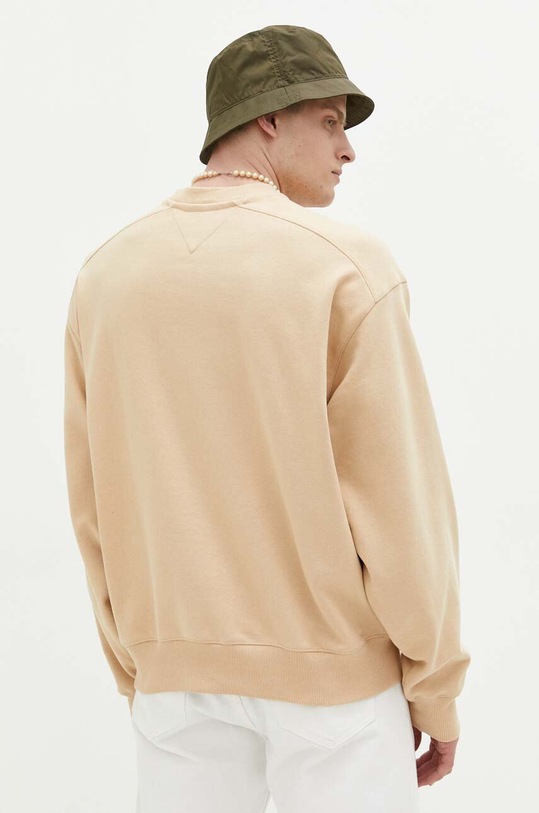 Ρούχα Μπλούζα Tommy Jeans DM0DM16796 μπεζ