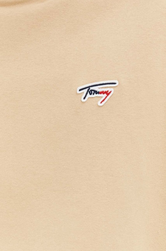 Μπλούζα Tommy Jeans DM0DM16796 μπεζ
