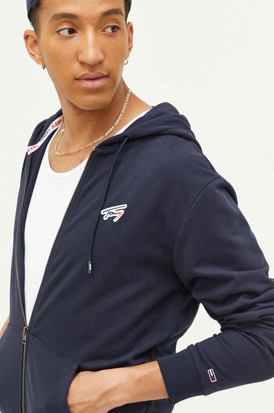 Tommy Jeans bluza pozostałe granatowy DM0DM16798