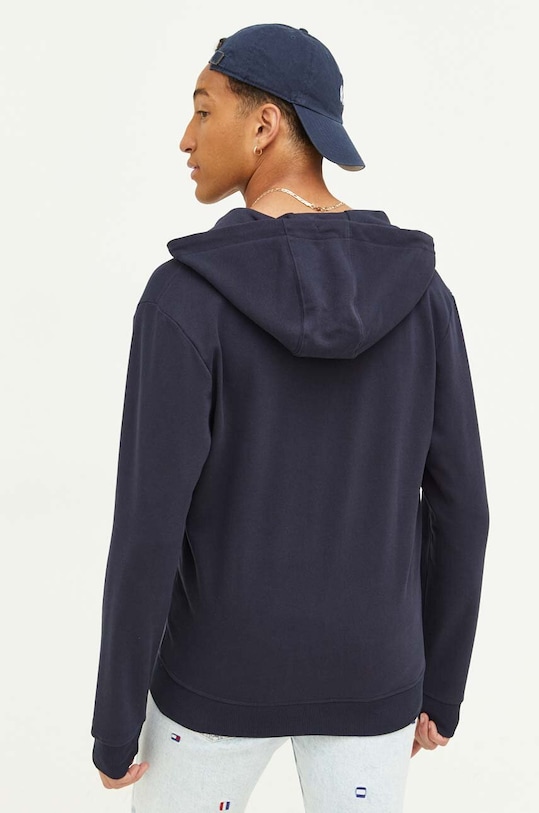 Odzież Tommy Jeans bluza DM0DM16798 granatowy