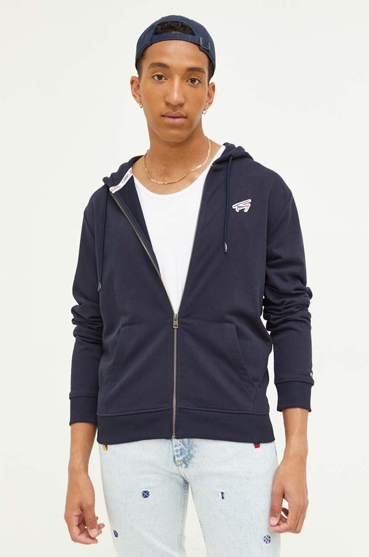Tommy Jeans bluza granatowy DM0DM16798