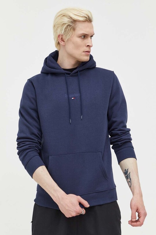 Tommy Jeans felső DM0DM16800 sötétkék AW23