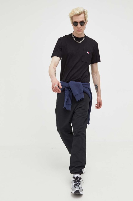 Tommy Jeans bluza granatowy DM0DM16800