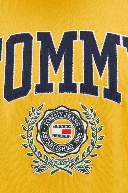 Tommy Jeans bluza bawełniana DM0DM16804 żółty