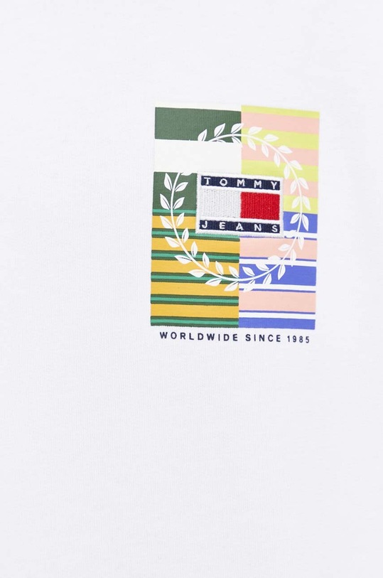 Tommy Jeans bluza bawełniana DM0DM16808 biały