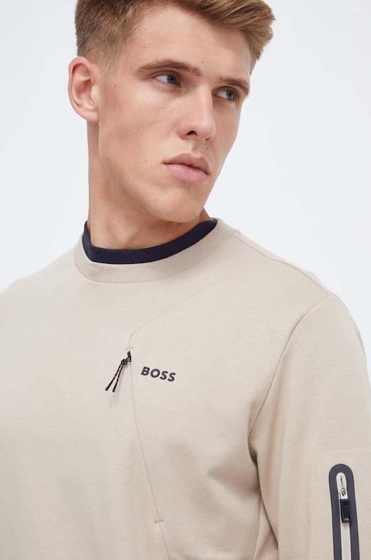 Μπλούζα Boss Green BOSS GREEN μπεζ 50493467