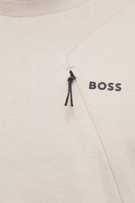 Μπλούζα Boss Green BOSS GREEN 50493467 μπεζ