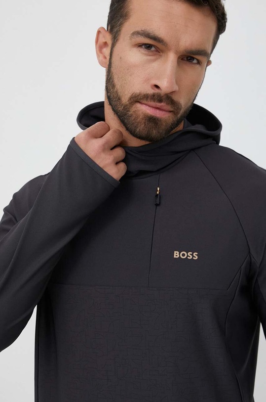 BOSS Green bluza szary 50493474