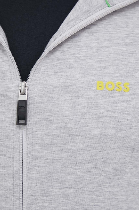 BOSS Green bluza BOSS GREEN 50493495 szary