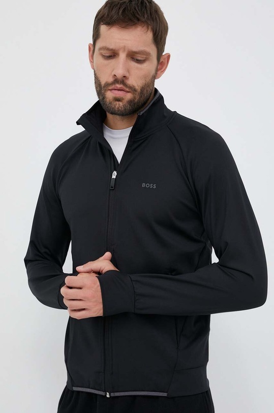 Mikina Boss Green BOSS GREEN bez kapuce černá 50494551