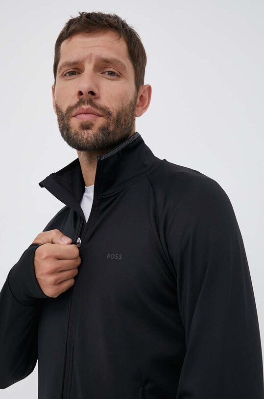 Îmbrăcăminte Boss Green bluza BOSS GREEN 50494551 negru