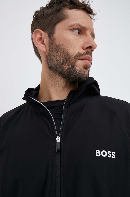 BOSS Green bluza czarny 50504552
