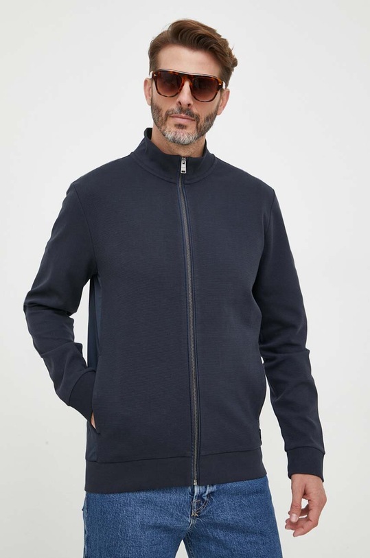BOSS bluza pozostałe granatowy 50490955
