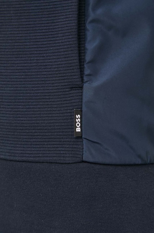 BOSS bluza 50490955 granatowy
