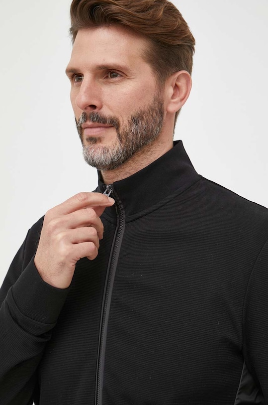 BOSS bluza czarny 50490955