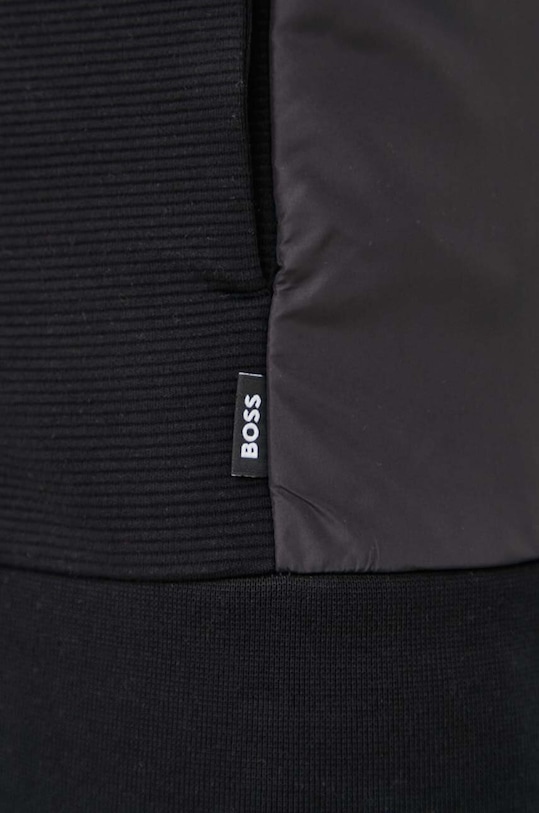 BOSS bluza 50490955 czarny