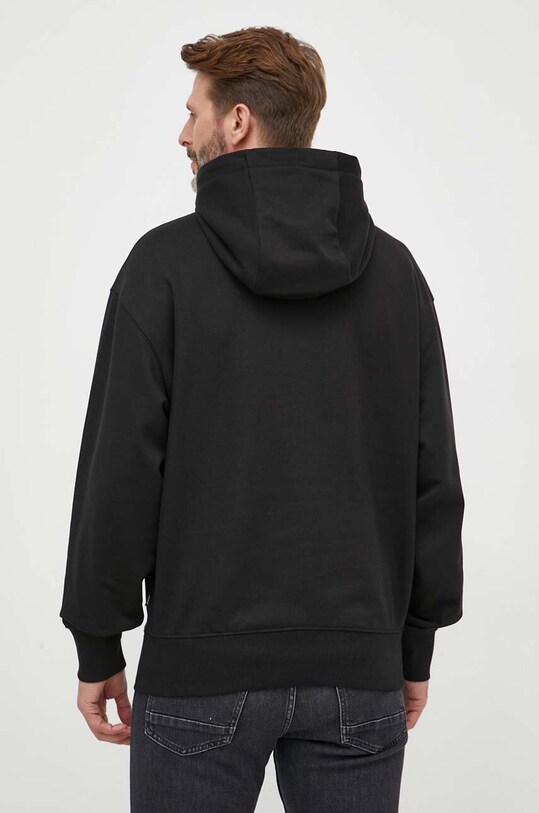 Îmbrăcăminte BOSS hanorac de bumbac 50496661 negru