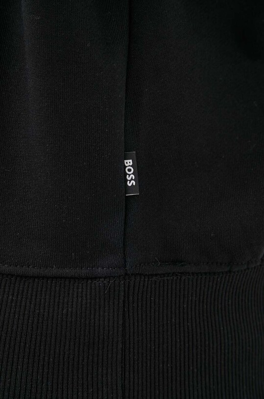 BOSS hanorac de bumbac 50496661 negru