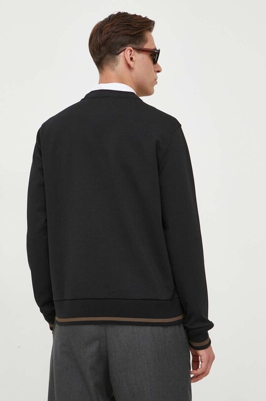 Odzież BOSS bluza z domieszką wełny 50498740 czarny