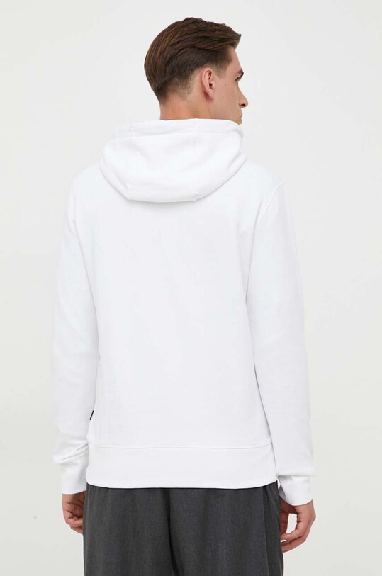 Odzież BOSS bluza bawełniana 50499925 biały