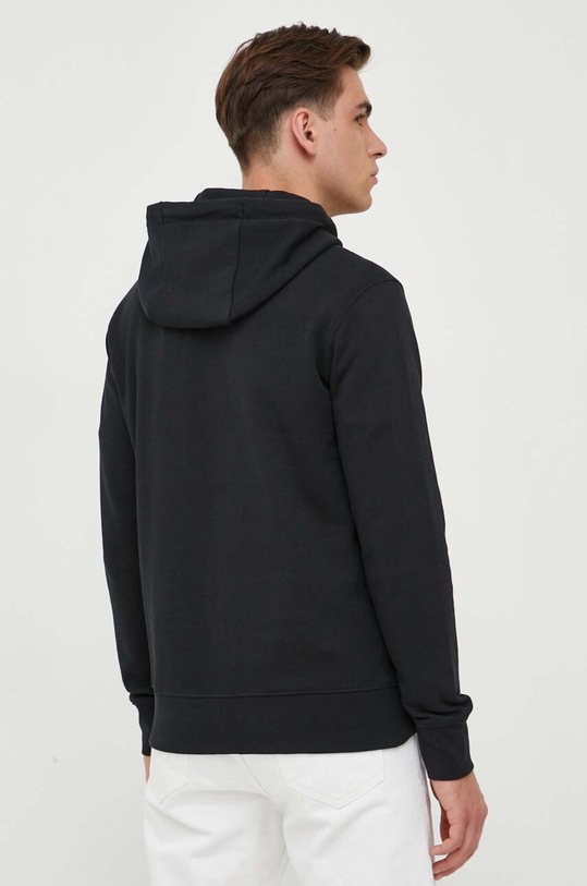 Odzież BOSS bluza bawełniana 50499925 czarny