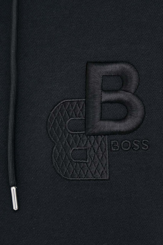 BOSS bluza bawełniana 50499925 czarny