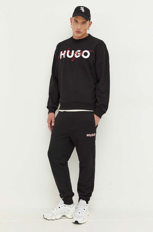 Кофта HUGO інші чорний 50494558
