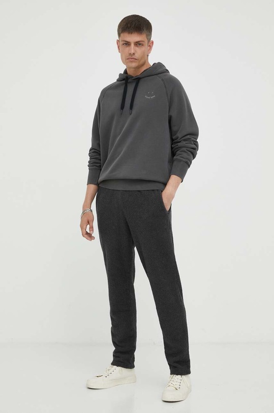 PS Paul Smith bluza bawełniana M2R.960XE.L21169 szary AW23