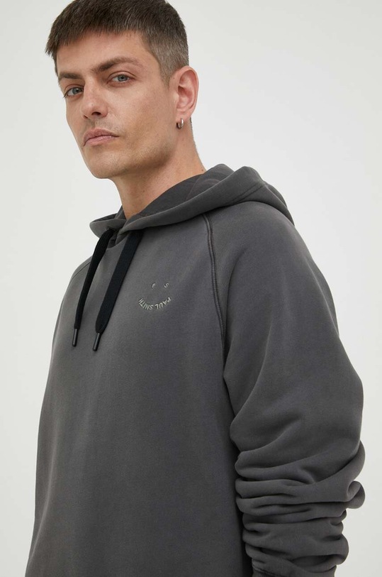 PS Paul Smith bluza bawełniana szary M2R.960XE.L21169