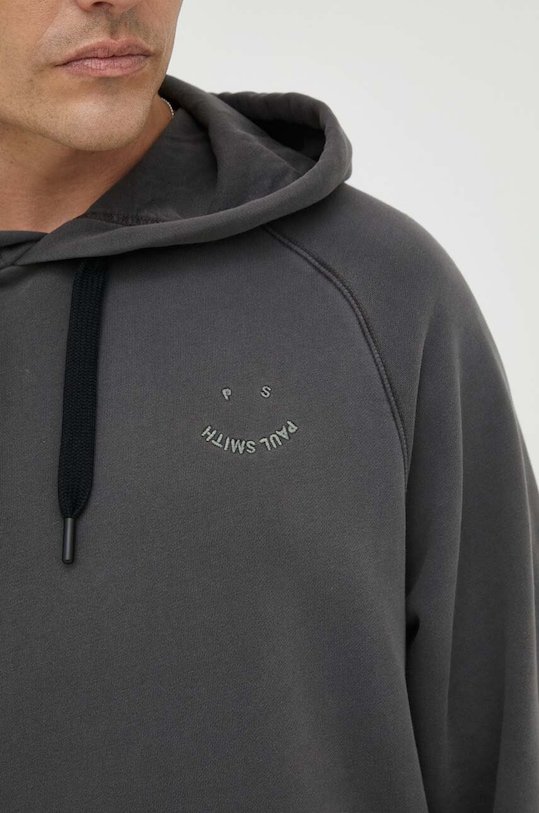 PS Paul Smith bluza bawełniana M2R.960XE.L21169 szary