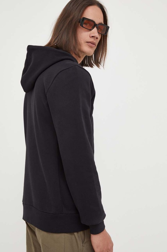 Ruházat PS Paul Smith pamut melegítőfelső M2R.694R.LP4045 fekete