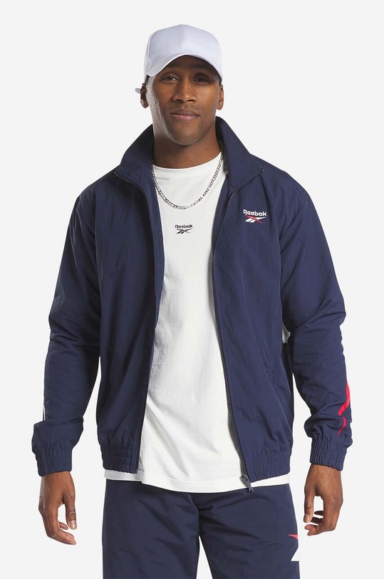 Reebok Classic bluza pozostałe granatowy IA2506