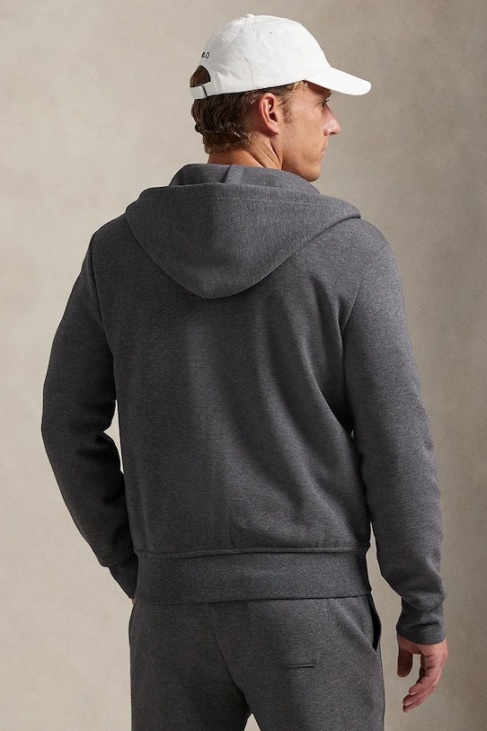 Mikina Polo Ralph Lauren 710881517 šedá AW25