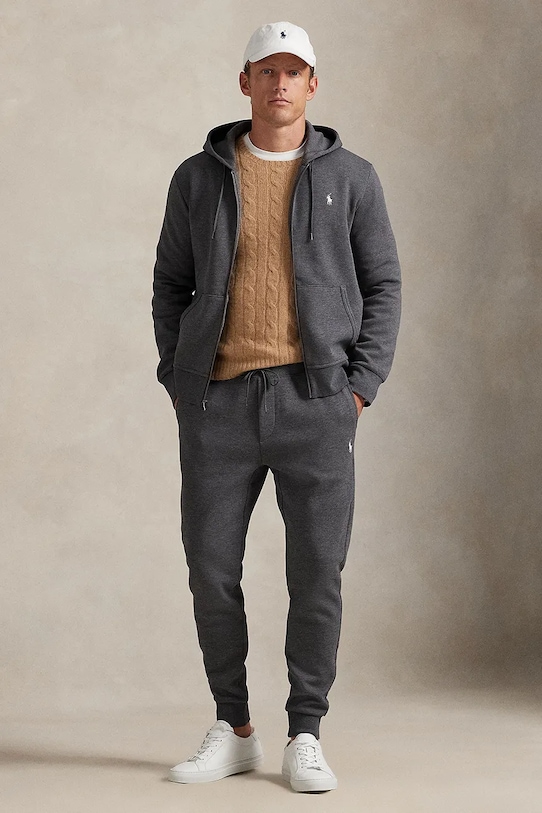 Oblečení Mikina Polo Ralph Lauren 710881517 šedá