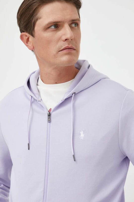 Polo Ralph Lauren bluza fioletowy 710881517