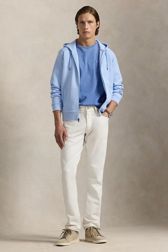 Clothing Polo Ralph Lauren sweatshirt 710881517 blue