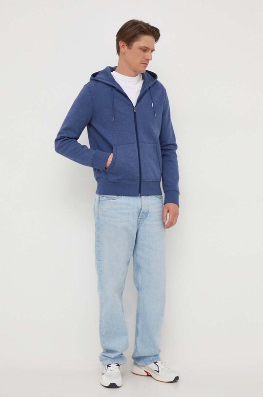 Polo Ralph Lauren bluza 710881517 niebieski SS25