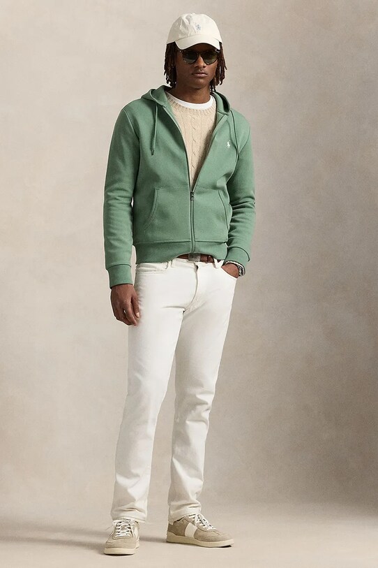 Oblečení Mikina Polo Ralph Lauren 710881517 zelená