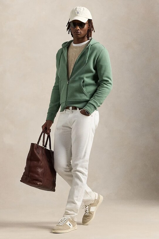 Mikina Polo Ralph Lauren 710881517 zelená