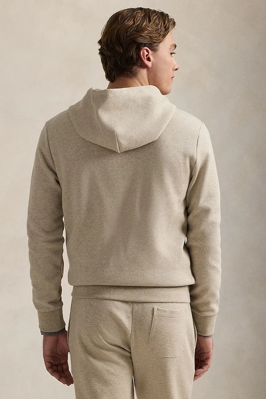 Mikina Polo Ralph Lauren 710881517 béžová AW25