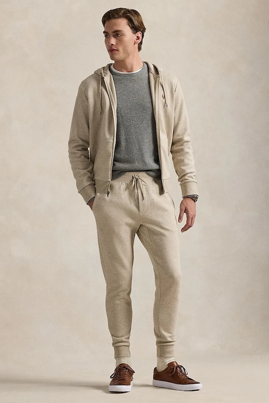 Oblečení Mikina Polo Ralph Lauren 710881517 béžová