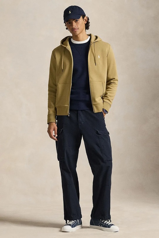 Odzież Polo Ralph Lauren bluza 710881517 zielony