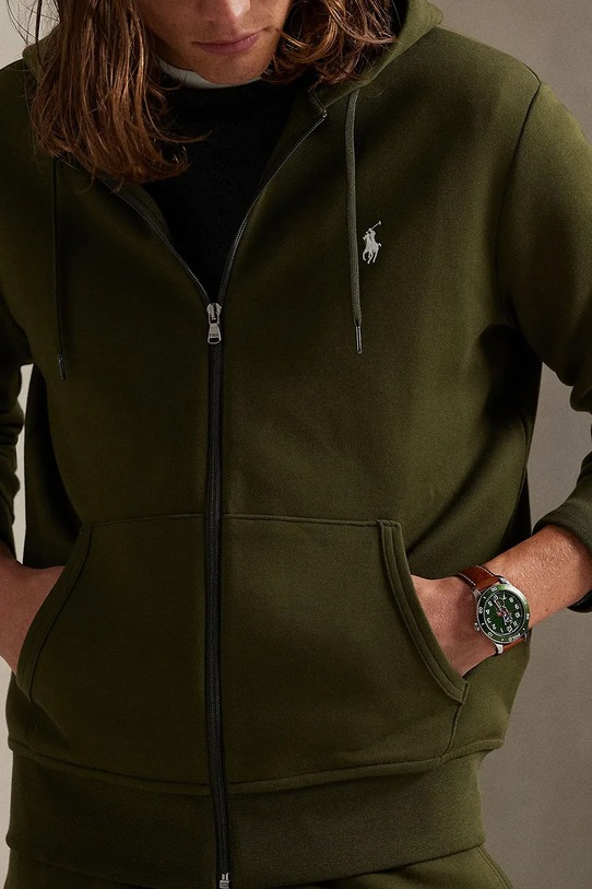 Mikina Polo Ralph Lauren zelená 710881517