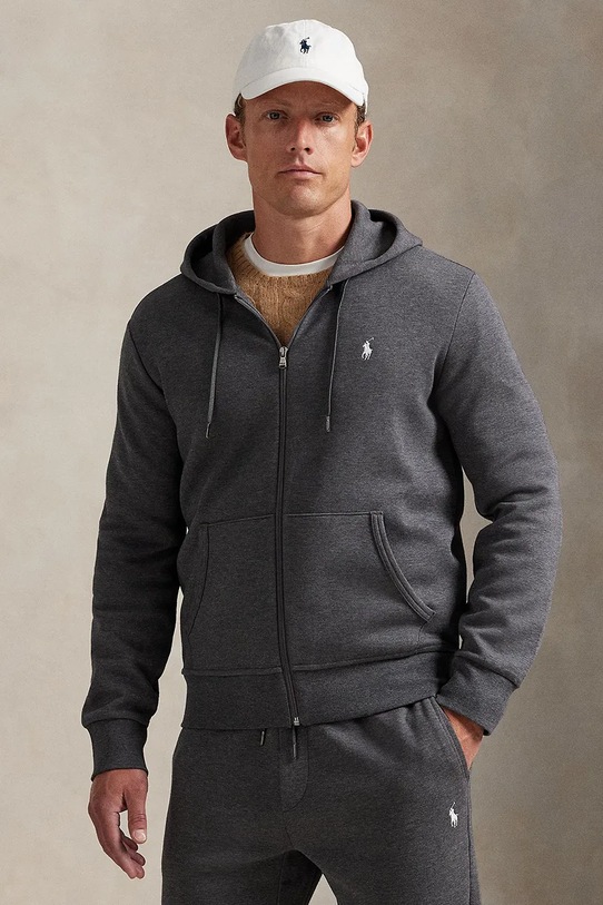 Pulover Polo Ralph Lauren S kapuco črna 710881517