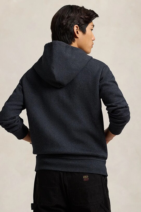 Polo Ralph Lauren felpa 710881517 nero SS25