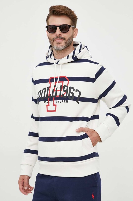 Μπλούζα Polo Ralph Lauren στάμπα λευκό 710909577