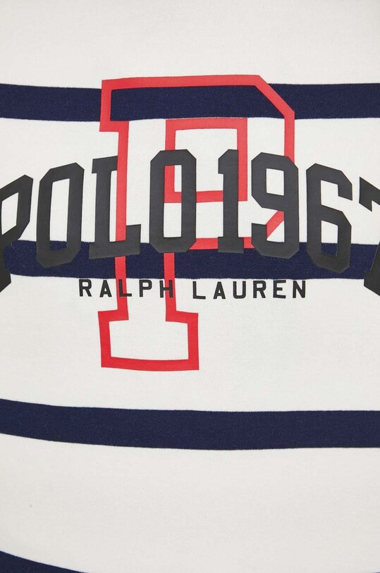 Μπλούζα Polo Ralph Lauren 710909577 λευκό