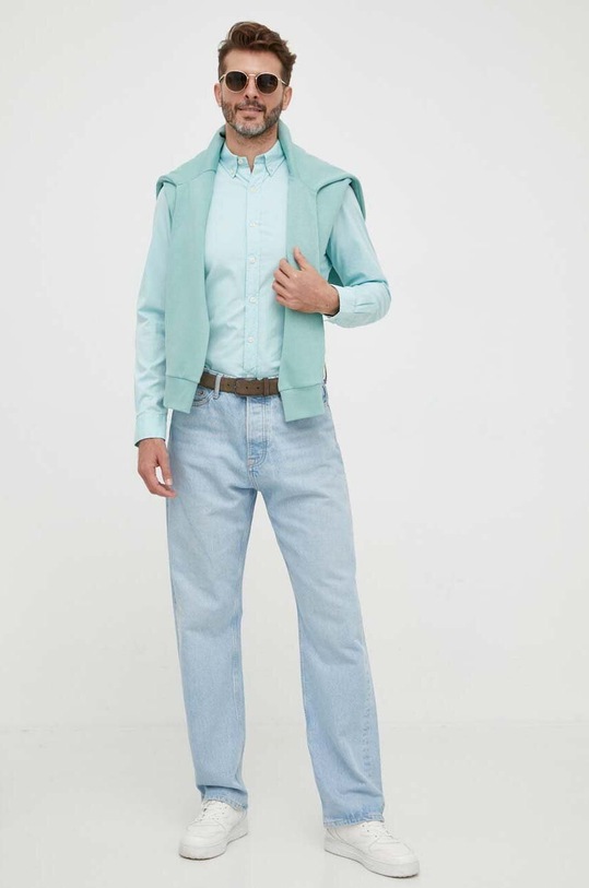 Μπλούζα Polo Ralph Lauren 710909590 πράσινο AW23