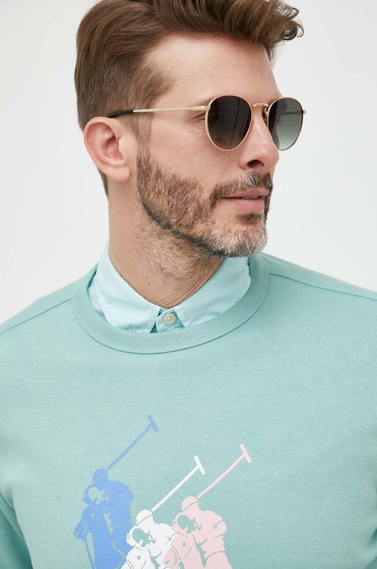 Μπλούζα Polo Ralph Lauren πράσινο 710909590
